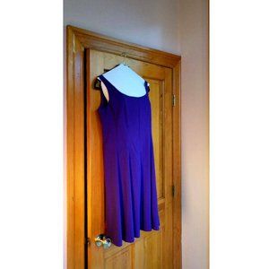 Purple Flouncy Dress